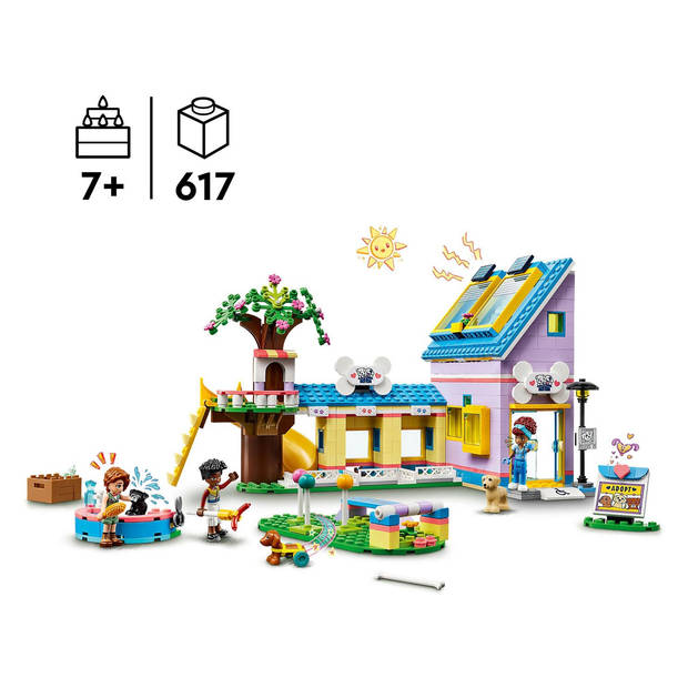 LEGO 41727 Friends Honden Reddingscentrum (4115031)