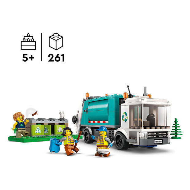 LEGO 60386 City Recycle Vrachtwagen (4114100)