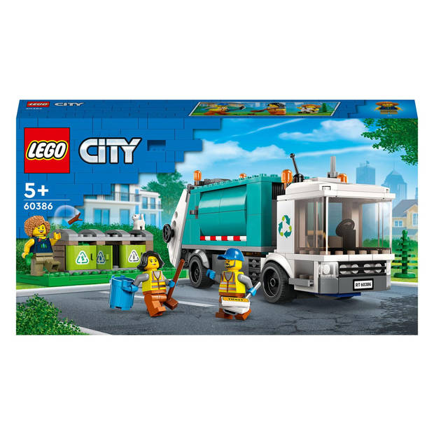 LEGO 60386 City Recycle Vrachtwagen (4114100)