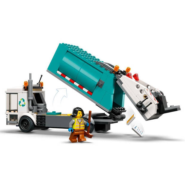 LEGO 60386 City Recycle Vrachtwagen (4114100)