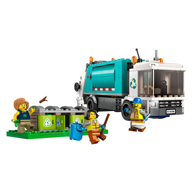 LEGO 60386 City Recycle Vrachtwagen (4114100)