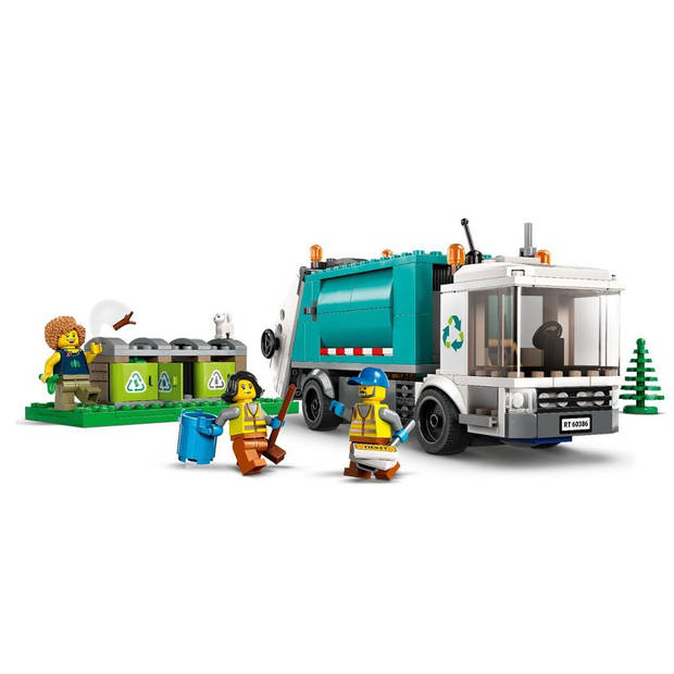 LEGO 60386 City Recycle Vrachtwagen (4114100)