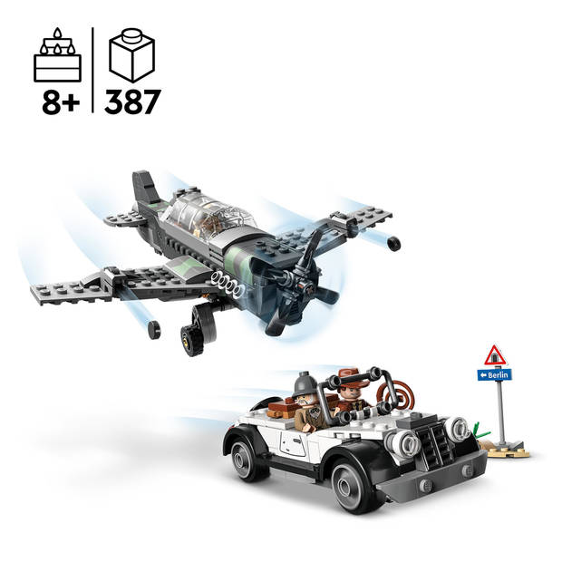 Lego 77012 Indiana Jones Vliegtuig Achtervolging (2011903)