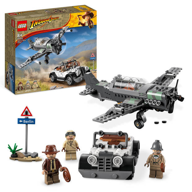 Lego 77012 Indiana Jones Vliegtuig Achtervolging (2011903)