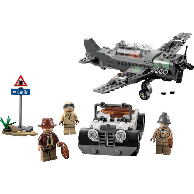 Lego 77012 Indiana Jones Vliegtuig Achtervolging (2011903)