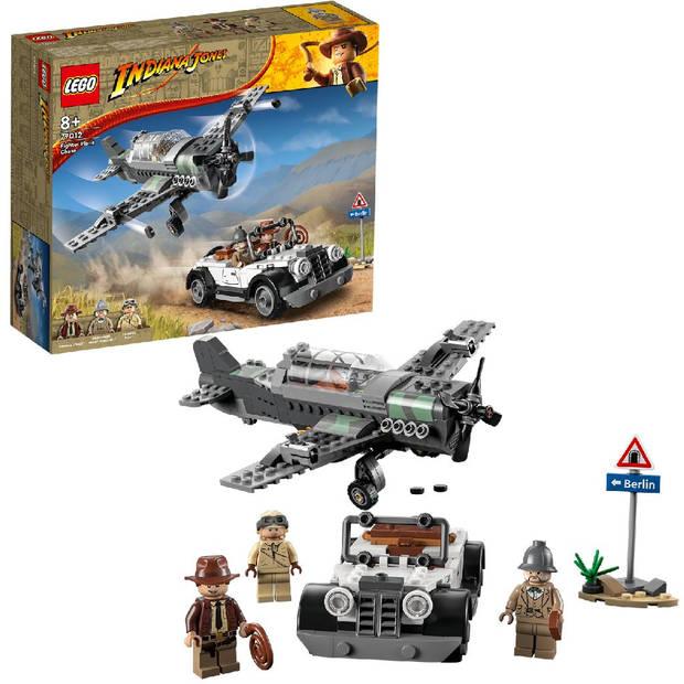 Lego 77012 Indiana Jones Vliegtuig Achtervolging (2011903)