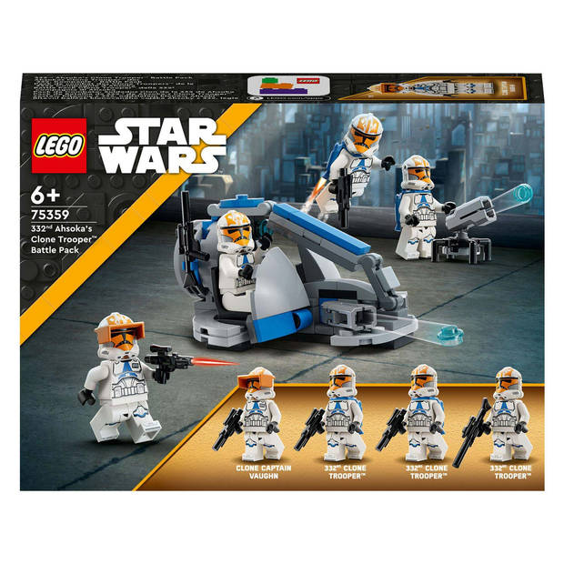 LEGO 75359 Star Wars 332nd Ahsoka's Clone Trooper Battle Pack (4115359)