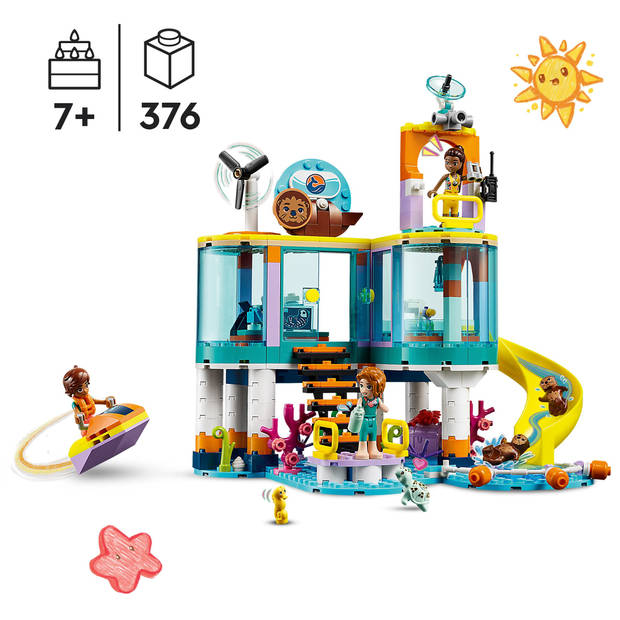 LEGO Friends 41736 Zee Reddingscentrum (4111736)