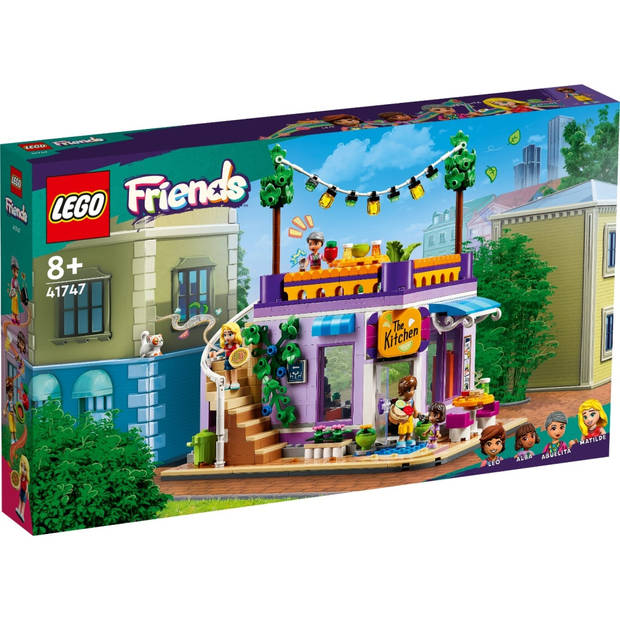 LEGO Friends 41747 Heartlake City Gemeenschapskeu Gemeenschappelijke keuken (4117470)