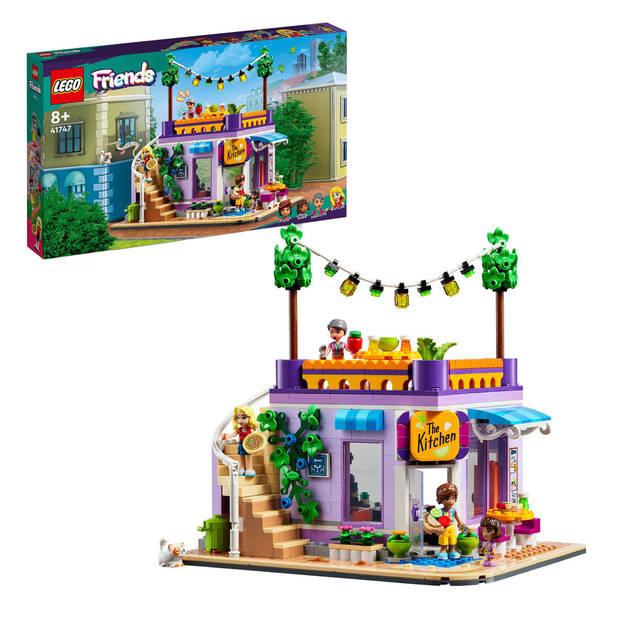 LEGO Friends 41747 Heartlake City Gemeenschapskeu Gemeenschappelijke keuken (4117470)