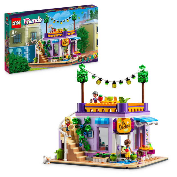 LEGO Friends 41747 Heartlake City Gemeenschapskeu Gemeenschappelijke keuken (4117470)