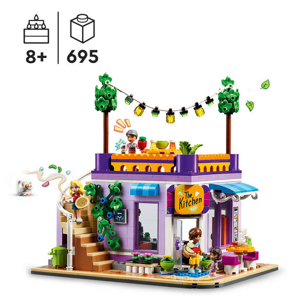 LEGO Friends 41747 Heartlake City Gemeenschapskeu Gemeenschappelijke keuken (4117470)