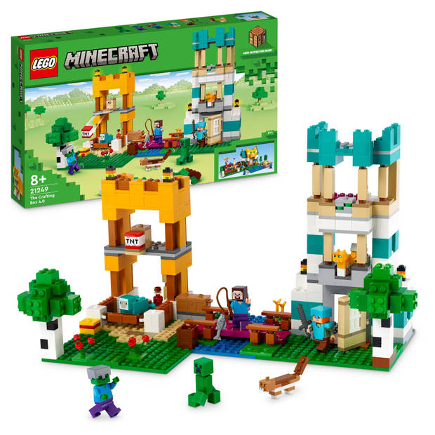 LEGO 21249 Minecraft De Crafting-box 4.0 (4111249)