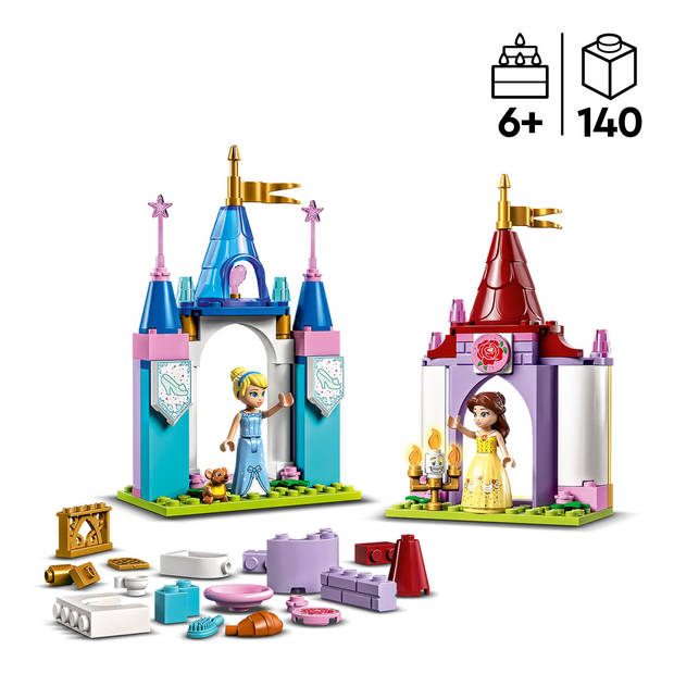 LEGO 43219 Disney Princess creatieve kastelen (4118660)