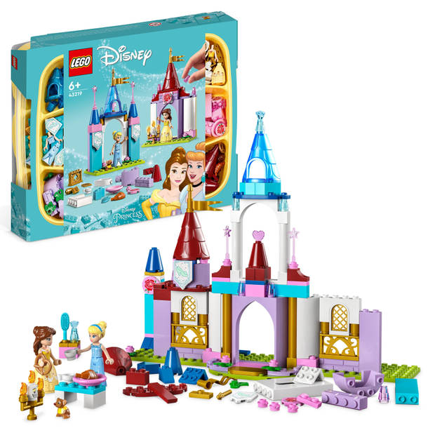 LEGO 43219 Disney Princess creatieve kastelen (4118660)