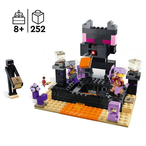 LEGO 21242 Minecraft De Eindarena (4116730)