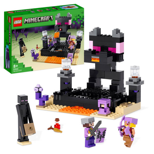 LEGO 21242 Minecraft De Eindarena (4116730)