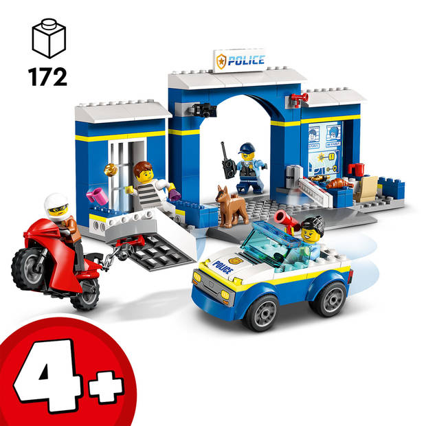 LEGO 60370 City Achtervolging politiebureau (4116304)