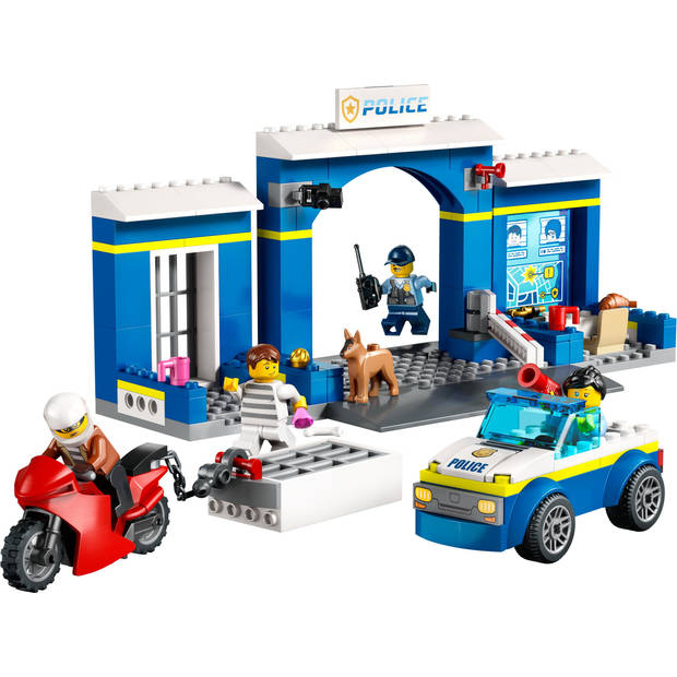 LEGO 60370 City Achtervolging politiebureau (4116304)