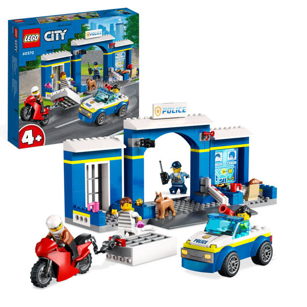 LEGO 60370 City Achtervolging politiebureau (4116304)