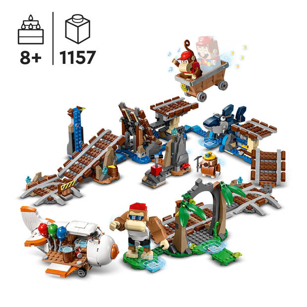 Lego 71425 Super Mario Diddy Kongs Mijnwagenrit (2011945)