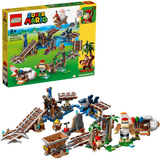 Lego 71425 Super Mario Diddy Kongs Mijnwagenrit (2011945)