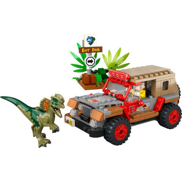 LEGO 76958 Jurassic World Dilophosaurus Hinderlaag (4116580)