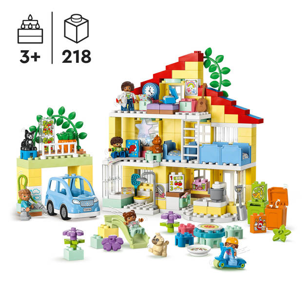 LEGO 10994 DUPLO 3in1 Familiehuis (4110994)