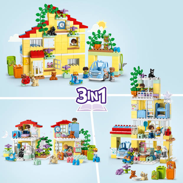 LEGO 10994 DUPLO 3in1 Familiehuis (4110994)