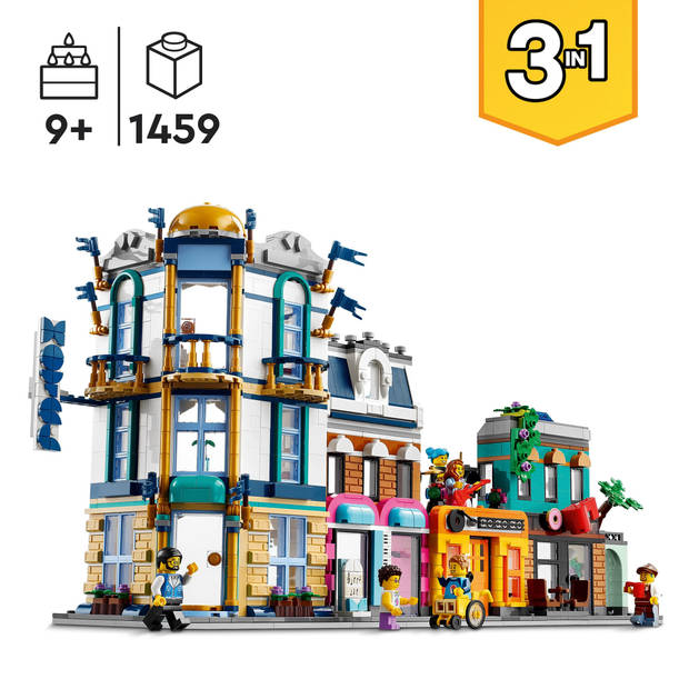 LEGO Creator 31141 Hoofdstraat (4111000)