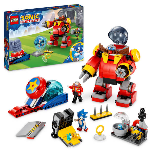 LEGO 76993 Sonic vs. Dr. Eggmans eirobot (4116993)