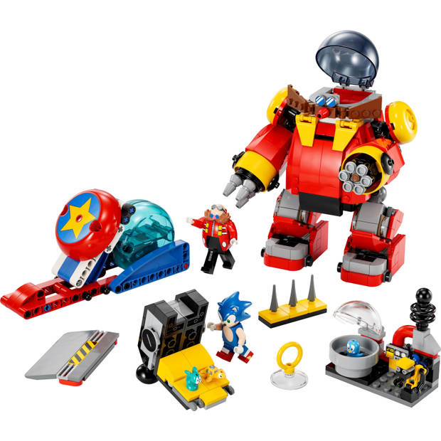 LEGO 76993 Sonic vs. Dr. Eggmans eirobot (4116993)