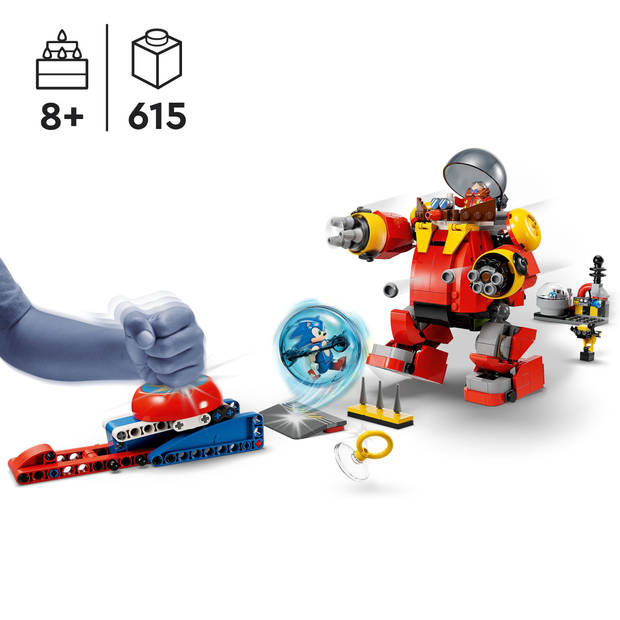 LEGO 76993 Sonic vs. Dr. Eggmans eirobot (4116993)