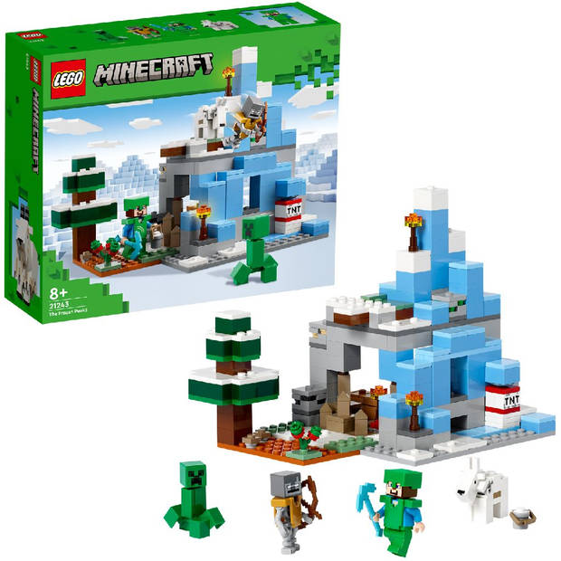 LEGO 21243 Minecraft De IJsbergtoppen (4114610)