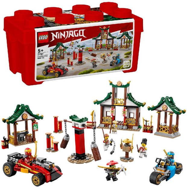 LEGO 71787 Ninjago Creatieve ninja opbergdoos (4113037)