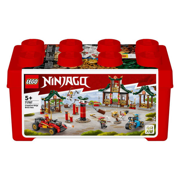 LEGO 71787 Ninjago Creatieve ninja opbergdoos (4113037)