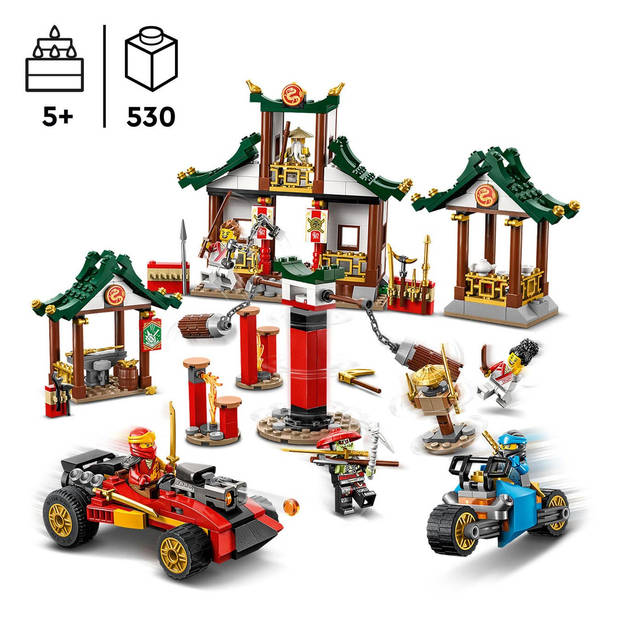 LEGO 71787 Ninjago Creatieve ninja opbergdoos (4113037)