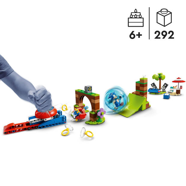 76990 LEGO Sonic The Hedgehog Sonics Supersnelle Uitdaging