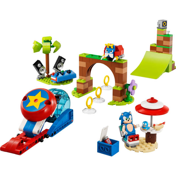 76990 LEGO Sonic The Hedgehog Sonics Supersnelle Uitdaging