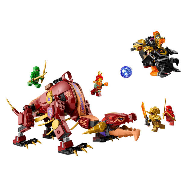 LEGO Ninjago 71793 Heatwave Transformerende Lavad Lavadraak (4111793)