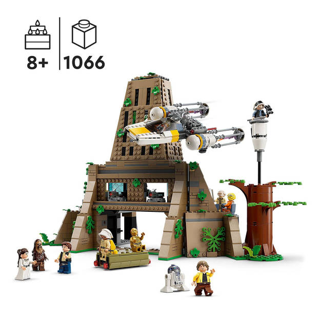 LEGO Star Wars Rebellenbasis op Yavin 4 - 75365