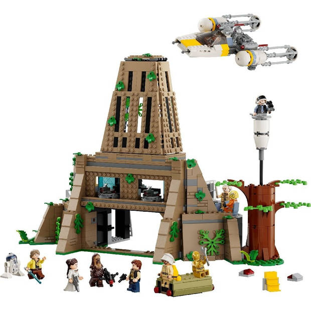 LEGO Star Wars Rebellenbasis op Yavin 4 - 75365