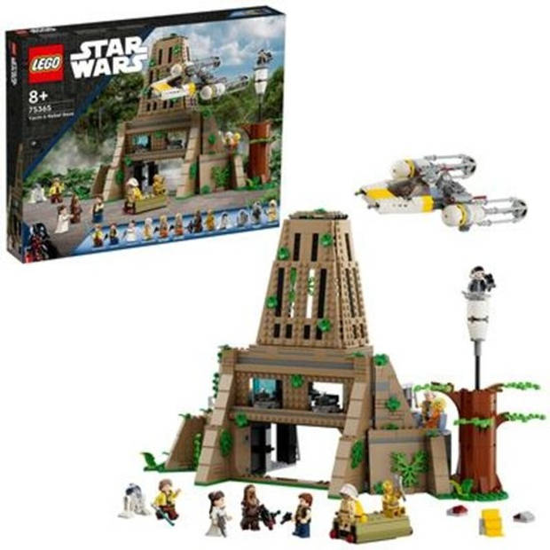 LEGO Star Wars Rebellenbasis op Yavin 4 - 75365