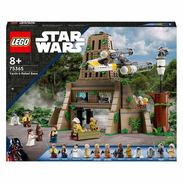 LEGO Star Wars Rebellenbasis op Yavin 4 - 75365