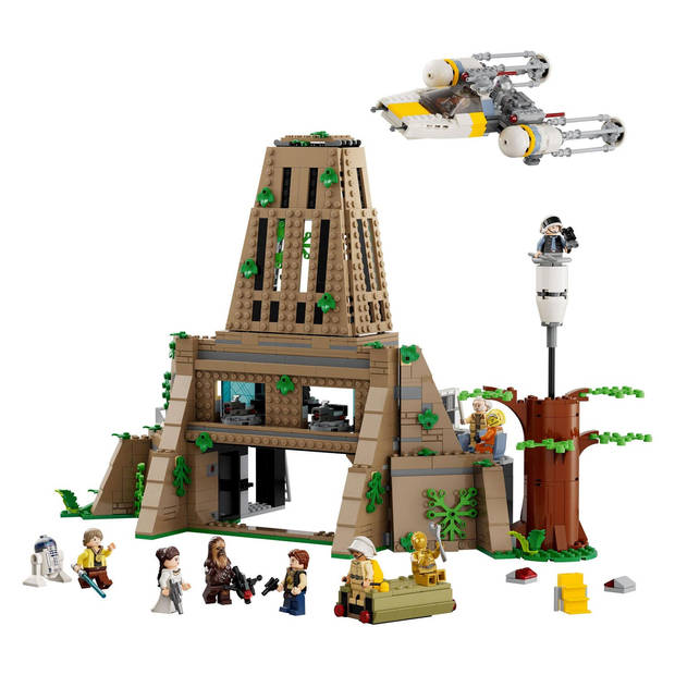 LEGO Star Wars Rebellenbasis op Yavin 4 - 75365