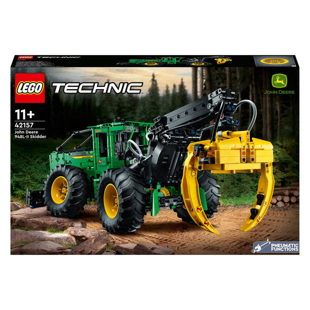 LEGO 42157 Technic John Deere 948L-II houttransportmachine (4111570)