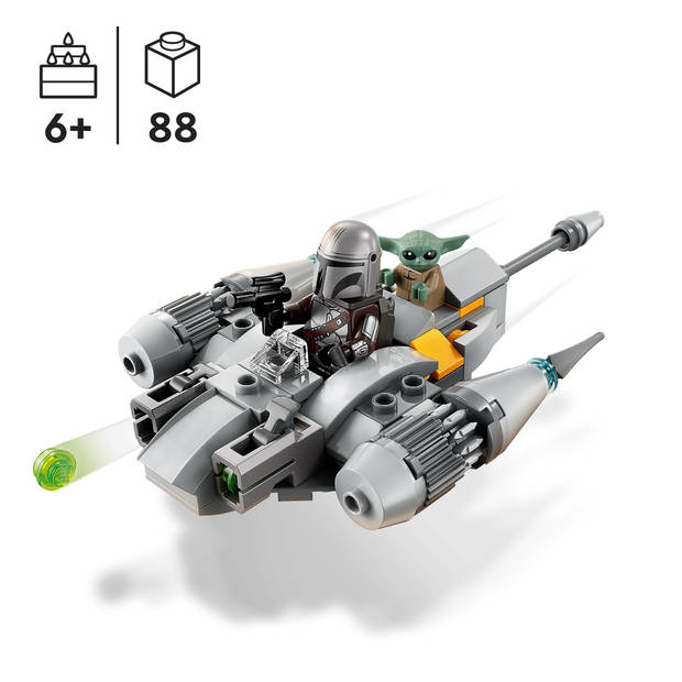 LEGO 75363 Star Wars De Mandalorian N-1 Starfighter Microfighter (4115363)