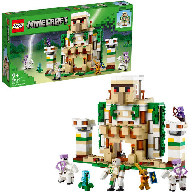 Lego 21250 Minecraft Het Ijzeren Golem Fort (2011931)