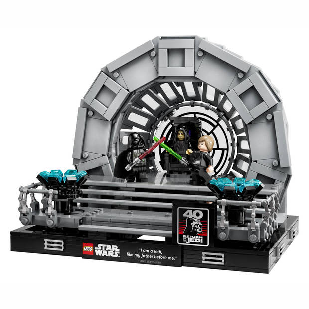 LEGO 75352 Star Wars Troonzaal van de keizer diorama (4113600)