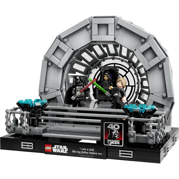 LEGO 75352 Star Wars Troonzaal van de keizer diorama (4113600)